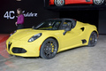 Alfa Romeo 4C Spider