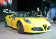 Alfa Romeo 4C Spider