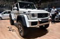 Mercedes-Benz G500 4x4 Concept