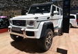 Mercedes-Benz G500 4x4 Concept