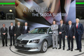 Skoda Superb 2015