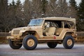 Jeep Staff Car на базе Jeep Wrangler
