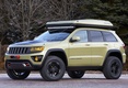 Jeep Grand Cherokee Overlander