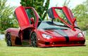 SSC Ultimate Aero 6.3 V8 (2009) <p> Американский суперкар SSC Ultimate Aero TT был рекордсменом скорости до Bugatti Veyron. Автомобилю удалось развить скорость в 413 километров в час на перекрытой дороге общего пользования возле Вест Ричленда, штат Вашингтон