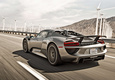 Porsche 918 Spyder стал первым в мире автомобилем, пригодным к эксплуатации на дорогах общего пользования, проехавшим Северную петлю гоночной трассы Нюрбургринг менее чем за семь минут (6 минут 57 секунд)