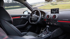 По слухам, Mercedes-Benz не намерена плестись в хвосте у Audi, и уже в ближайшее время <A href='http://www.livecars.ru/news/2015/01/17/mercedes-benz_a45_amg/' class=link target='_blank'>собирается выпустить модернизированный A45 AMG</A> с новым двухлитровым турбомотором, развивающим более 380 лошадиных сил (на 20 лошадиных сил больше, чем раньше, и на 13 «лошадей» больше, чем у конкурента)