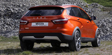 Lada Vesta Cross Concept