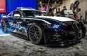 Полицейское купе Ford Mustang DRAGG police