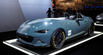 Облегченный ретро-родстер Mazda MX-5 Speedster Concept без крыли и лобового стекла