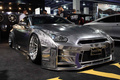 Nissan GT-R в кольчуге от KUHL Racing. Автомобиль с грандиозной ручной гравировкой и агрессивным широким обвесом кузова