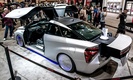 Прототип на базе Toyota Mirai, посвященный автомобилю из фильма «Назад в будущее»
