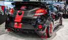 Хэтчбек Hyundai Veloster от ателье Blood Type Racing с 1,6-литровой «турбочетверкой», форсированной до 500 лошадиных сил. Тюнерам пришлось заменить турбину, поршни, стержни, выпускной коллектор, интеркулер, блок управления и сцепление