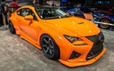 Тюнинг-версия купе Lexus RC F, построенная совместно с тюнерами Gordon Ting и Beyond Marketing. <p>Помимо яркой окраски и гоночного обвеса, автомобиль получил тормоза Brembo, адаптивные амортизаторы KW, 20-дюймовые диски колес Rays Engineering Volk Racing TE-37, шины Bridgestone Potenza, гоночные сиденья Sparco, каркас безопасности в салоне, выхлопную систему GReddy Supreme SP и систему впуска Advanced Flow Engineering Takeda. <p>Модель, оснащенную 5-литровым 473-сильным мотором V8, можно приобрести за 64 тысячи 200 долларов