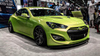 <A href='http://www.livecars.ru/news/2015/10/28/hyundai_genesis/' class=link target='_blank'>Hyundai Genesis Coupe с доработками Tjin Edition</A>. <p>Купе приводится в движение 3,8-литровым V6 с новым механическим нагнетателем Vortech, спортивным выхлопом, установленным спереди интеркуллером и выпускными клапанами. Двигатель выдает 500 лошадиных сил