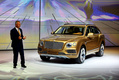 <strong>Bentleya Bentayga</strong> <p>По-настоящему бескомпромисный в своей роскоши кроссовер Bentley Bentayga стал одной из самых громких премьер 2015 года.