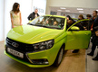 <strong>Lada Vesta</strong> <p> И разумеется, мы не могли не упомянуть о рывке отечественного автопрома – абсолютно новом седане Lada Vesta. Техническая составляющая модели подкреплена привлекательным и запоминающиймся дизайном, повышенным вниманием к деталям и качеству сборки, а также новым подходом к презентации автомобиля.