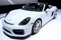 Экстремальный родстер <strong>Porsche Boxster Spyder</strong> был показан публике в апреле на автосалоне в Нью-Йорке