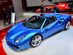 Открытая версия <A href='http://www.livecars.ru/photo/2015/09/18/ferrari_488_spider/' class=link target='_blank'>Ferrari 488 Spider</A> была представлена спустя несколько месяцев на автосалоне во Франкфурте. Она стала самым мощным родстером Ferrari с V8 и самым аэродинамически эффективным автомобилем в истории марки.