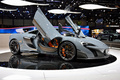 «Экстремальный» суперкар <strong>McLaren 675LT</strong> дебютировал в Женеве-2015 как «самая трековая» дорожная модель британской марки