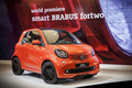 Smart ForTwo и ForFour