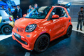 Smart ForTwo и ForFour