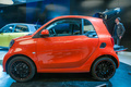 Smart ForTwo и ForFour