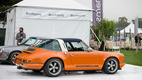Porsche 964 Targa “Luxemburg”, построенный ателье Singer Vehicle Design. Реплика повторяет все элементы внешности классического автомобиля, но использует современные материалы и технологии. Модель оснащена 4-литровым шестицилиндровым мотором и шестиступенчатой «механикой»