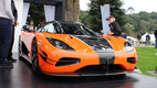Суперкар Koenigsegg Agera XS с новым задним антикрылом, построенный специально для США