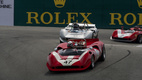 В рамках мероприятия McCall’s Motorworks Revival на гоночной трассе Mazda Raceway Laguna Seca проводились заезды классических гоночных автомобилей