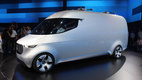 Mercedes-Benz Vision Van Concept