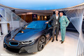 BMW i8 & i3 Garage Italia CrossFade