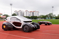 <strong>NTU Venture 8 и NTU Venture 9</strong> <p>В феврале 2015 года студенты с Наньянского технологического университета (Nanyang Technological University, NTU) в Сингапуре представили два гоночных автомобиля собственной разработки: NTU Venture 8 и NTU Venture 9 (плоский).