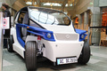 <strong>StreetScooter C16</strong> <p>Немецкие студенты из Университета Аахена (Aachen University) в ноябре 2014 года завершили работу над четырехколесным скутером StreetScooter C16 Short Distance Vehicle. В производстве двухместного автомобиля принимала участие компания Stratasys со своим 3D-принтером Objet1000.