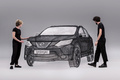 <strong>Копия Nissan Qashqai</strong><P>И напоследок – «воздушный» клон Nissan Qashqai, созданный ради рекламных целей.