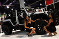 Девушки тюнинг-шоу SEMA-2016