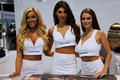 Девушки тюнинг-шоу SEMA-2016