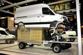 Mercedes продемонстрировал и другие свои модели из линейки легкого коммерческого транспорта