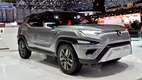 SsangYong XAVL Concept