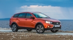 Универсал LADA Vesta SW и Vesta SW Cross