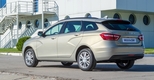 Универсал LADA Vesta SW и Vesta SW Cross