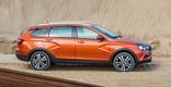 Универсал LADA Vesta SW и Vesta SW Cross