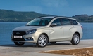 Универсал LADA Vesta SW и Vesta SW Cross