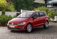 Обновлённый компактвэн Volkswagen Golf Sportsvan 2017 модельного года