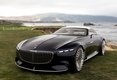 Кабриолет Vision Mercedes-Maybach 6 Cabriolet Concept