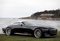 Кабриолет Vision Mercedes-Maybach 6 Cabriolet Concept