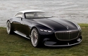 Кабриолет Vision Mercedes-Maybach 6 Cabriolet Concept