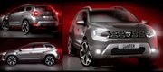 Кроссовер Dacia Duster нового поколения