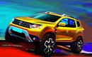 Кроссовер Dacia Duster нового поколения