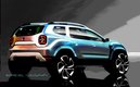 Кроссовер Dacia Duster нового поколения