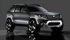 Кроссовер Dacia Duster нового поколения